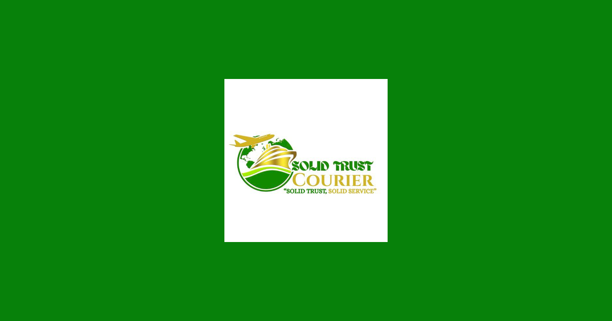 Solid Trust Courier — Air & Sea Freight, Barrels & Delivery, Jamaica